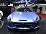 Mercedes-Benz SLS AMG Gullstream by FAB Design 2011 года